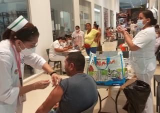 Realizan jornada de vacunación contra la Hepatitis en Panamá Oeste