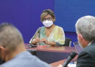 Organización Internacional de Energía Atómica presentan informe sobre Panamá