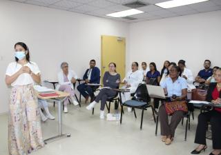 Gira Nacional de Monitoreo y Evaluación (MYE) llega a la Región de Salud de Panamá Oeste