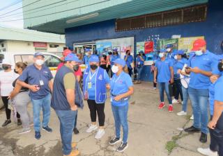 Panamá Oeste realiza operativo simultáneo contra el Dengue