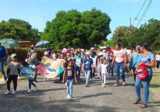 Equipos realizaron actividades de promoción y prevención en Panamá Oeste. 