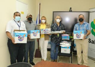 Reciben insumos para fortalecer tomas de muestras de productos cárnicos 