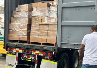 Minsa envía medicamentos e insumos médicos quirúrgicos a la Región de Colón