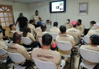 Organizan grupo “Caza mosquitos” en el centro penal de Colón