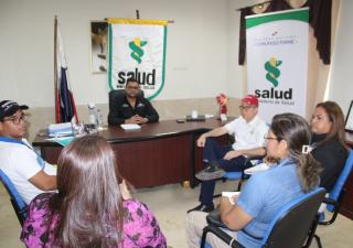  Equipo nacional de la Oficina de Discapacidad del MINSA , realiza recorrido en la provincia de Veraguas