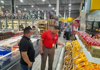 Minsa continúa operativo en supermercados 