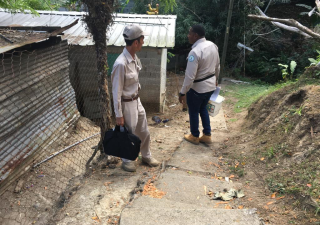 Control de vectores trabaja contra el dengue.