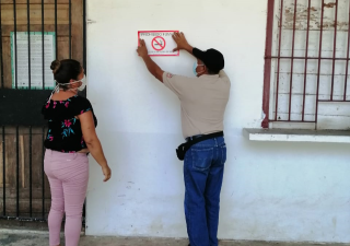Se refuerzan medidas de salubridad en Nuevo Caimitillo y San Lorenzo en Panamá Norte