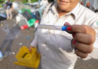 Minsa realiza intervención intersectorial contra el dengue en la 24 de Diciembre
