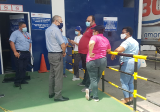 Continúan los operativos en San Miguelito.