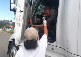 Bocas del Toro continúa en vigilancia permanente en puestos de control.