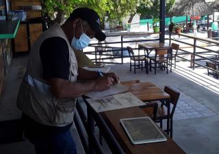 Operativo de vigilancia en playas de Coclé