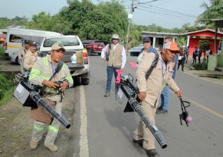 MINSA inicia mega operativo contra el dengue en Las Garzas