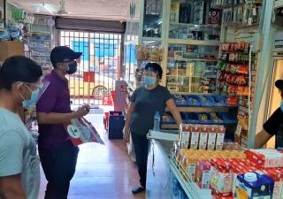Promoción y trazabilidad comunitaria en Panamá Oeste 