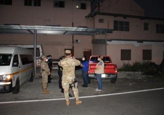 Verifican que se cumplan normas sanitarias en Juan Diaz 