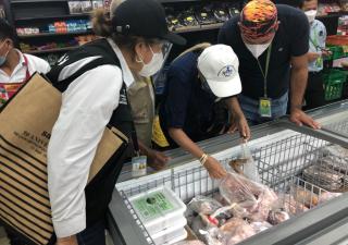Operativo de Salud Pública en locales comerciales 