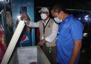 Operativos de salud pública en la Feria de Veraguas con sede en Soná
