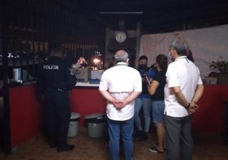  Realizan operativo nocturno a locales comerciales en San Miguelito