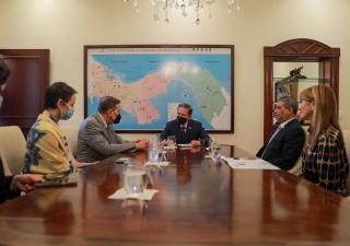 Nuevo director de la OPS ponderó el trabajo de Panamá en materia sanitaria