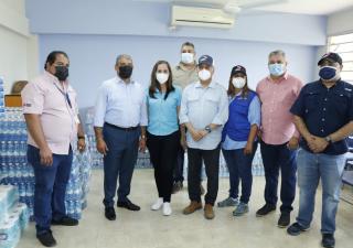 Aportan insumos para jornadas de vacunación en La Chorrera