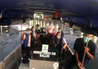 Trazabilidad en la isla de Otoque  