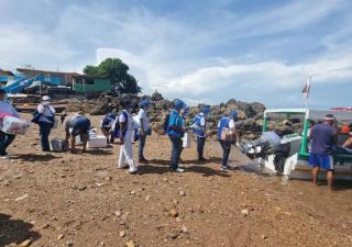 MINSA realiza vacunación en islas del Pacífico panameño