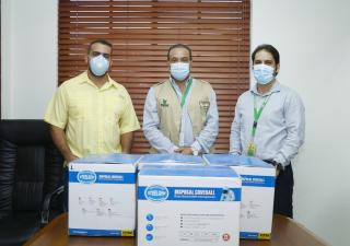 Donaciones siguen llegando al MINSA.