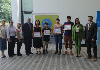 Premiación del concurso de arte” El planeta es tu lienzo”