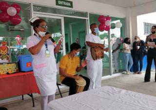 La región de Salud de Panamá Este, Inicia lanzamiento de vacunación a niños de 6 meses a 4 años contra el Covid-19