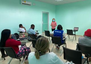 Reunión de coordinación para el encuentro nacional de parteras tradicionales