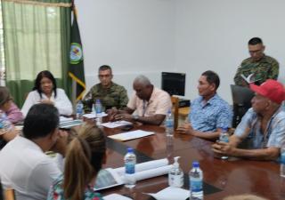 Jornada de diálogo interinstitucional sobre temas de acueductos rurales