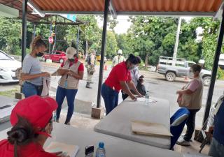 Funcionarios de Panamá Este realizan gira en zonas apartadas de la región