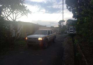 Equipo de control de vectores de Panamá Este realiza inspecciones y nebulizaciones