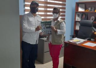 Se distribuye la primera edición de la revista "Minsa en acción" en Panamá Este
