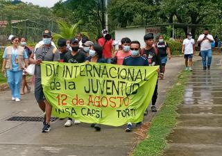 Celebran día internacional de la juventud en Panamá Este