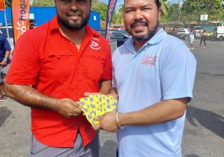 Departamento de Promoción de la Salud en Panamá Este sigue reforzando las medidas de bioseguridad.