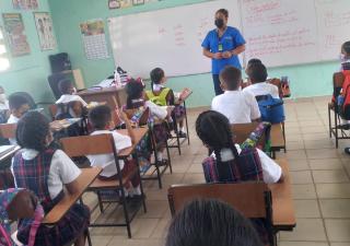 Arranca vacunación escolar en Panamá Este