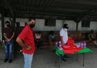 Panamá Este realiza actividades de docencia en conmemoración del día del condón 