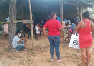 Siguen en Panamá Este, sobre la importancia del esquema de vacunas contra el Covid-19