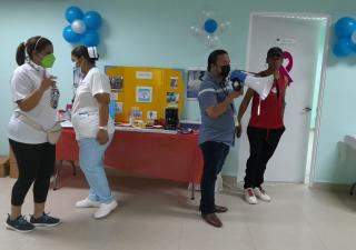 Policentro de Salud de Chepo mantuvo una mañana con promoción de estilos de vida saludable