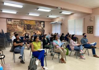 Imparten jornada docente "aspectos vitales en postpandemia" en Panamá Este