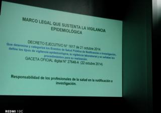 Acciones de vigilancia epidemiológica en Panamá Este