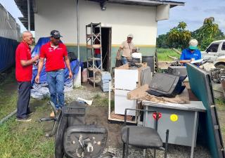 Realizan jornada de limpieza para eliminación de criaderos en la región de Panamá Este