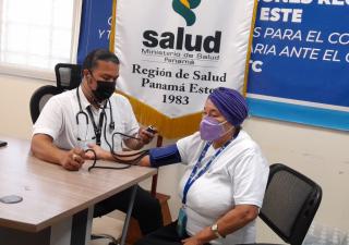 Panamá Este hace conciencia sobre prevención y tratamiento oportuno de la Hipertensión Arterial 