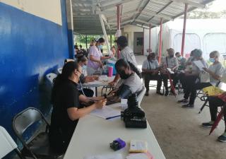 Panamá Este realiza acciones de conciencia ciudadana sobre prevención y tratamiento oportuno de la Hipertensión