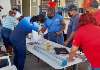 La Región de Salud de Panamá Este, realiza actividad para promover estilos de vida saludable