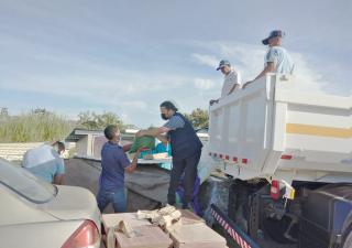 Verifican avances para próxima apertura de nuevo Policentro de Chepo, mejoras al Centro y Puesto de Salud en Panamá Este