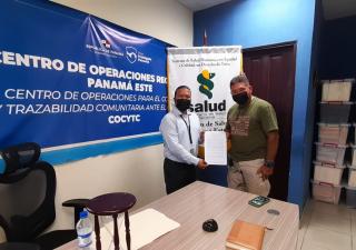 Entregan personería jurídica a la junta administradora de agua en Wacuco, Panamá Este