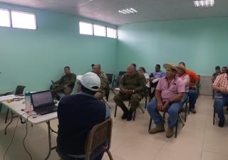 Acciones Sanitarias contra el hurto pecuario y calidad sanitaria de la carne Tortí de Chepo