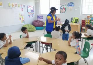 Panamá Este continúa con actividades de la Semana de la Promoción de la Salud